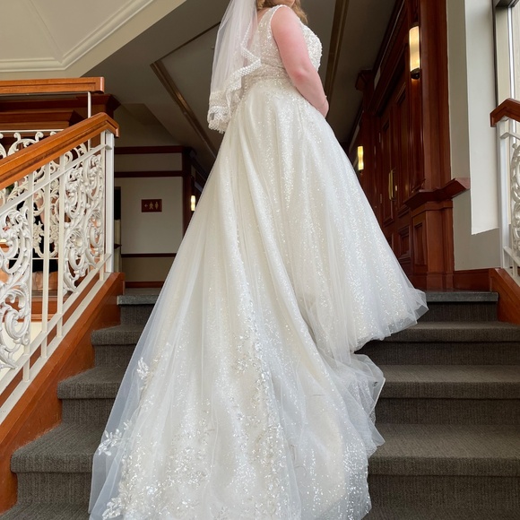 Eddy K Wedding Dress - Picture 4 of 4